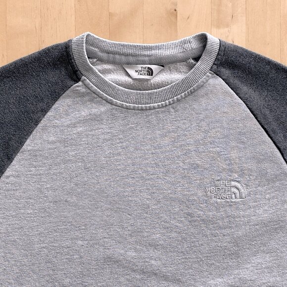 Vintage TNF Korea Raglan Sleeve Crewneck Sweatshirt Men's US XS - Picture 2 of 5